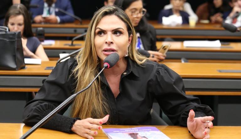 Silvye Alves se retrata após apoiar PEC da blindagem