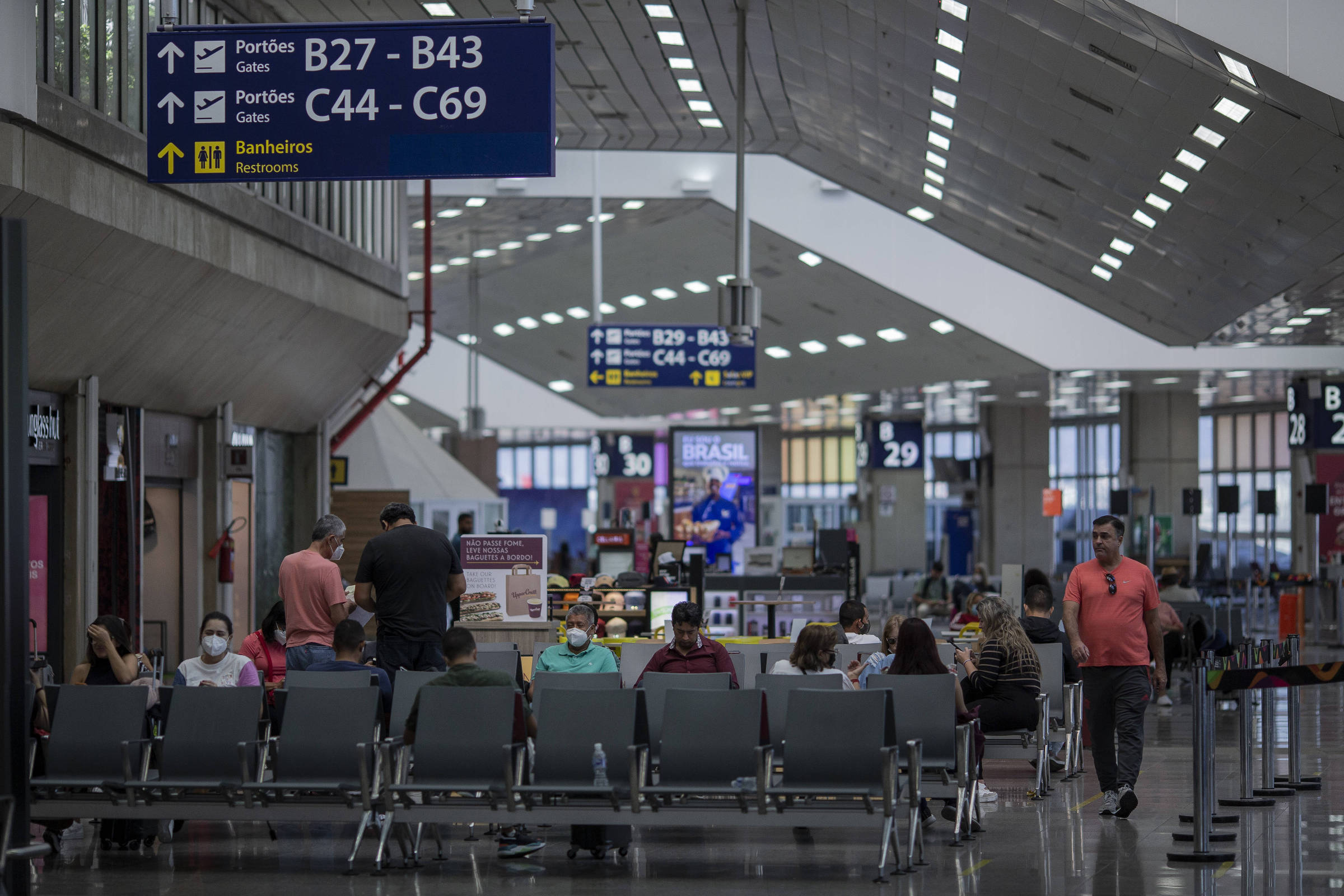 Ajustes na concessão do aeroporto do Galeão
