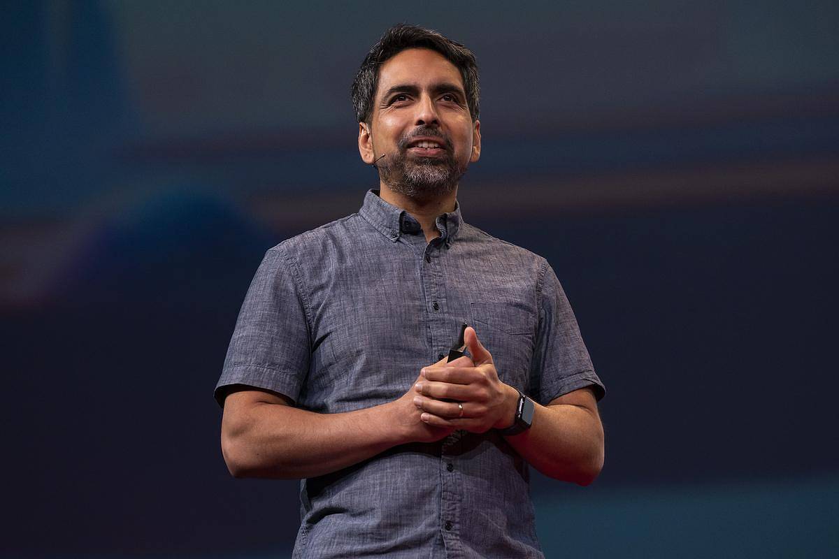 Sal Khan é anunciado como novo líder do TED