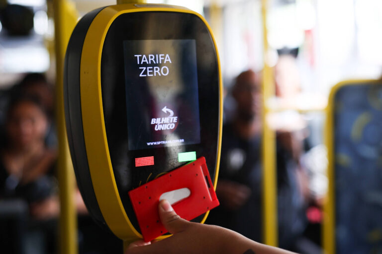 Custo da tarifa zero em ônibus pode chegar a R$ 78 bilhões