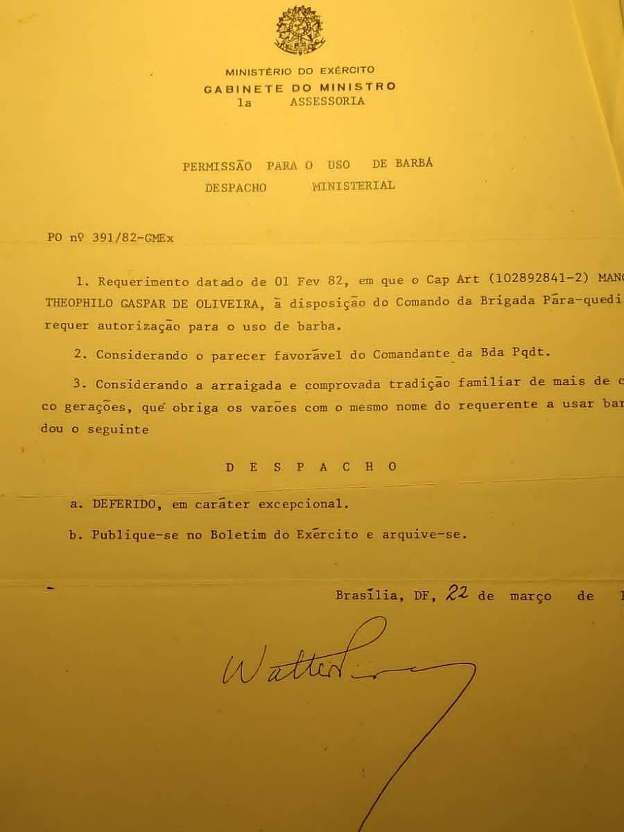 General absolvido por trama golpista tem laços com a família militar mais tradicional do Brasil