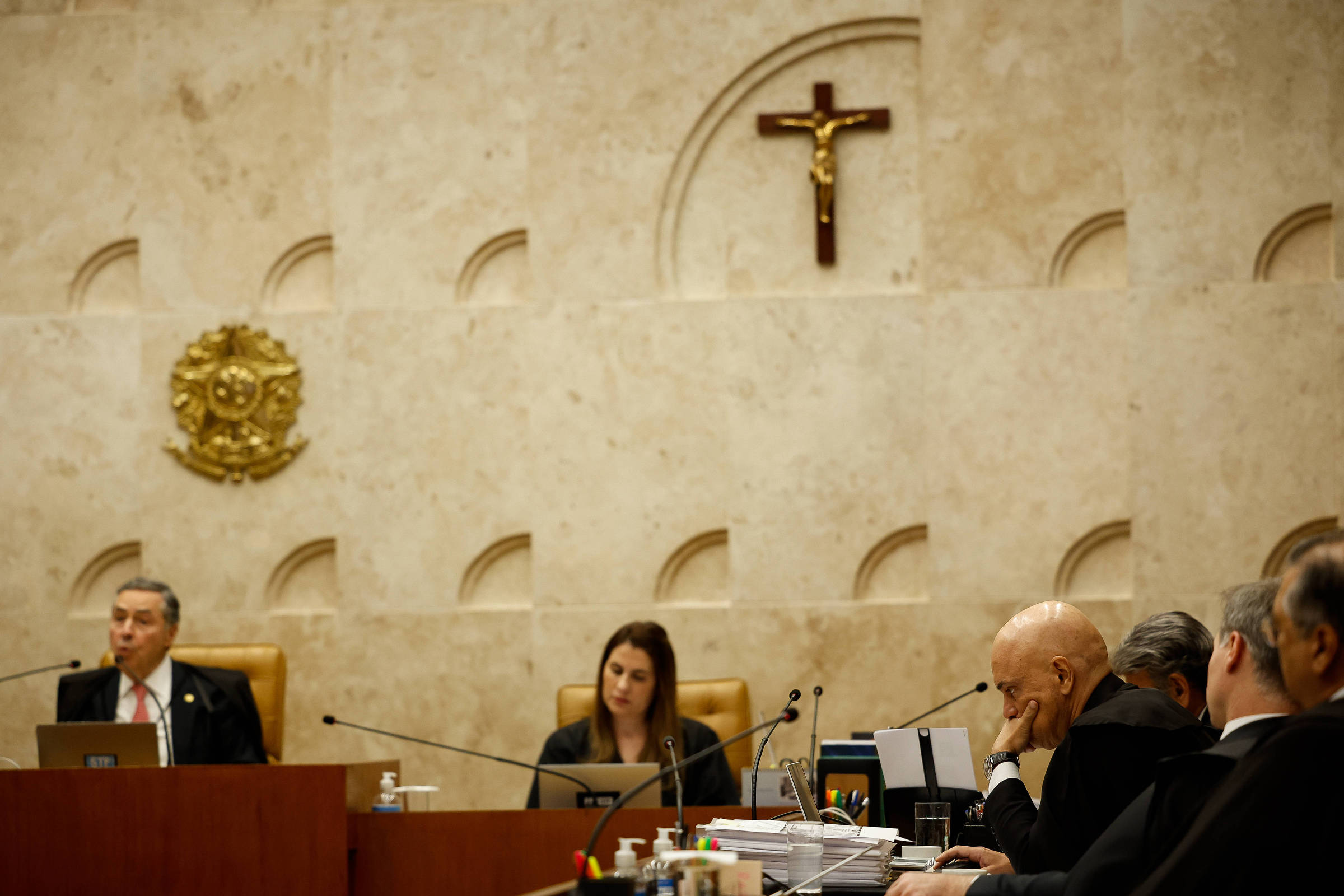 STF e o perfil religioso dos ministros