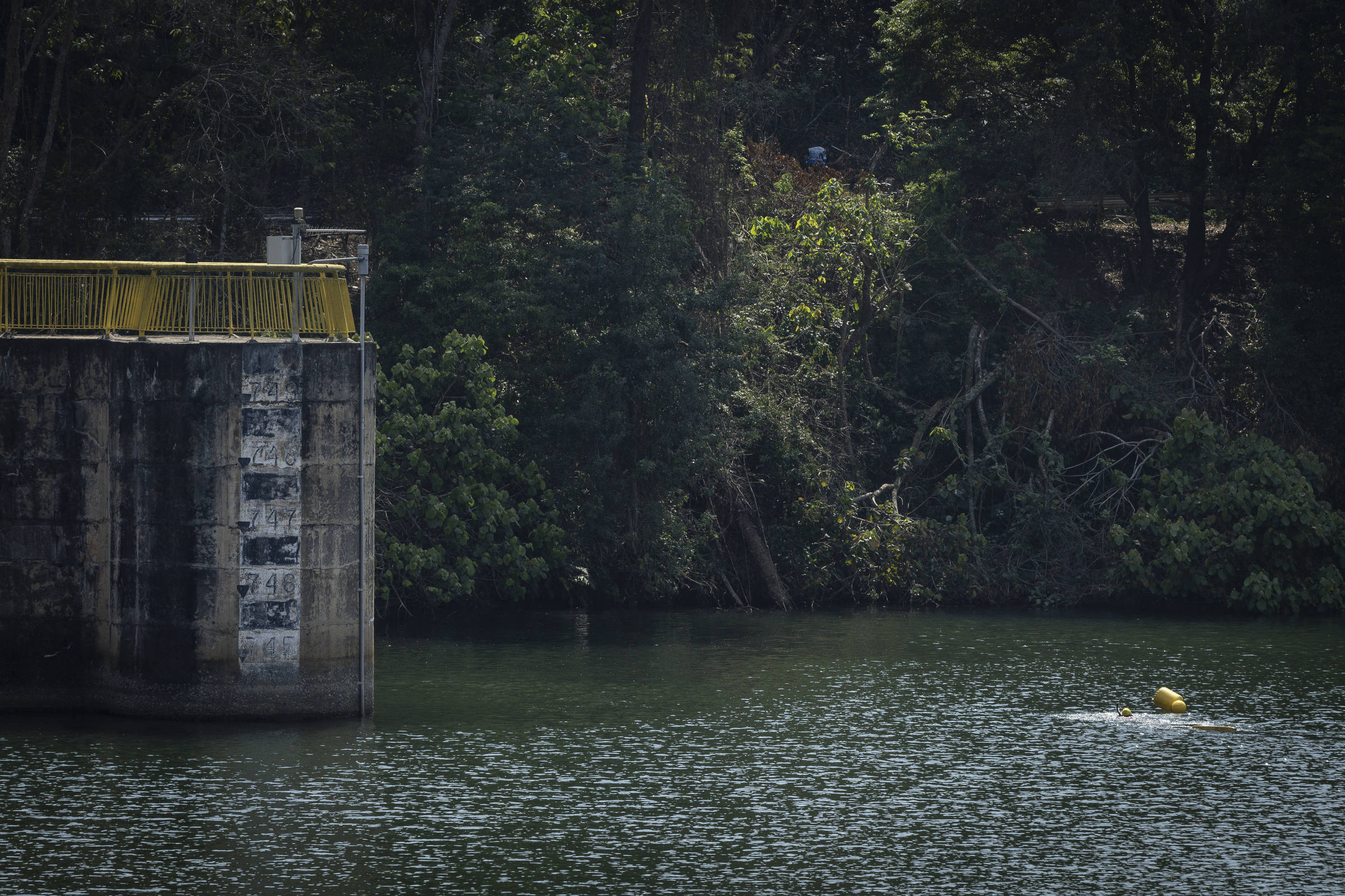 São Paulo aumenta captação de água do rio devido a nível baixo na Cantareira