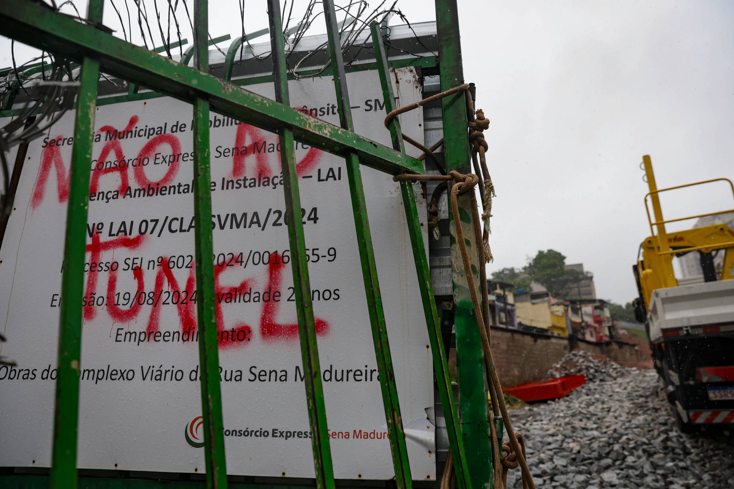 Investigação da promotoria sobre nova licitação do túnel Sena Madureira em SP