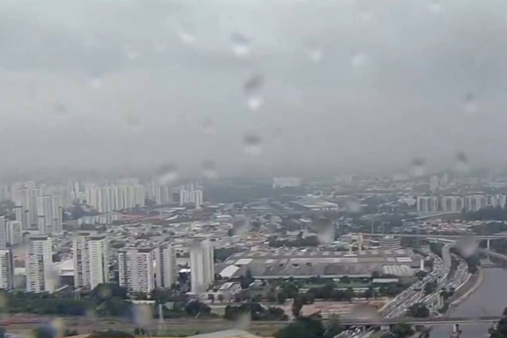 Mudança brusca na temperatura em São Paulo