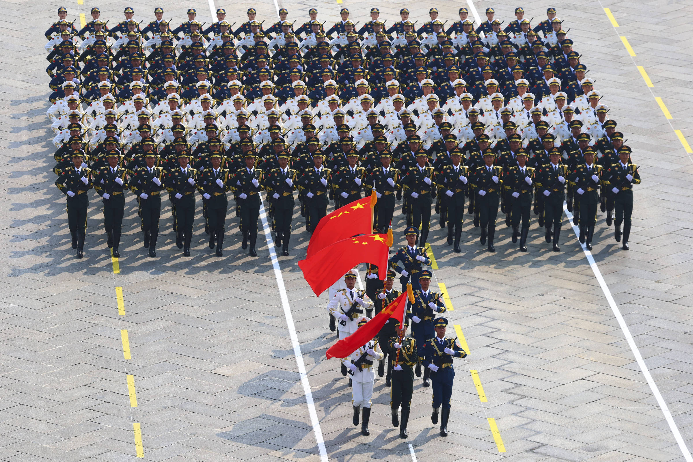 China nega conspirar com Coreia do Norte e Rússia contra Estados Unidos