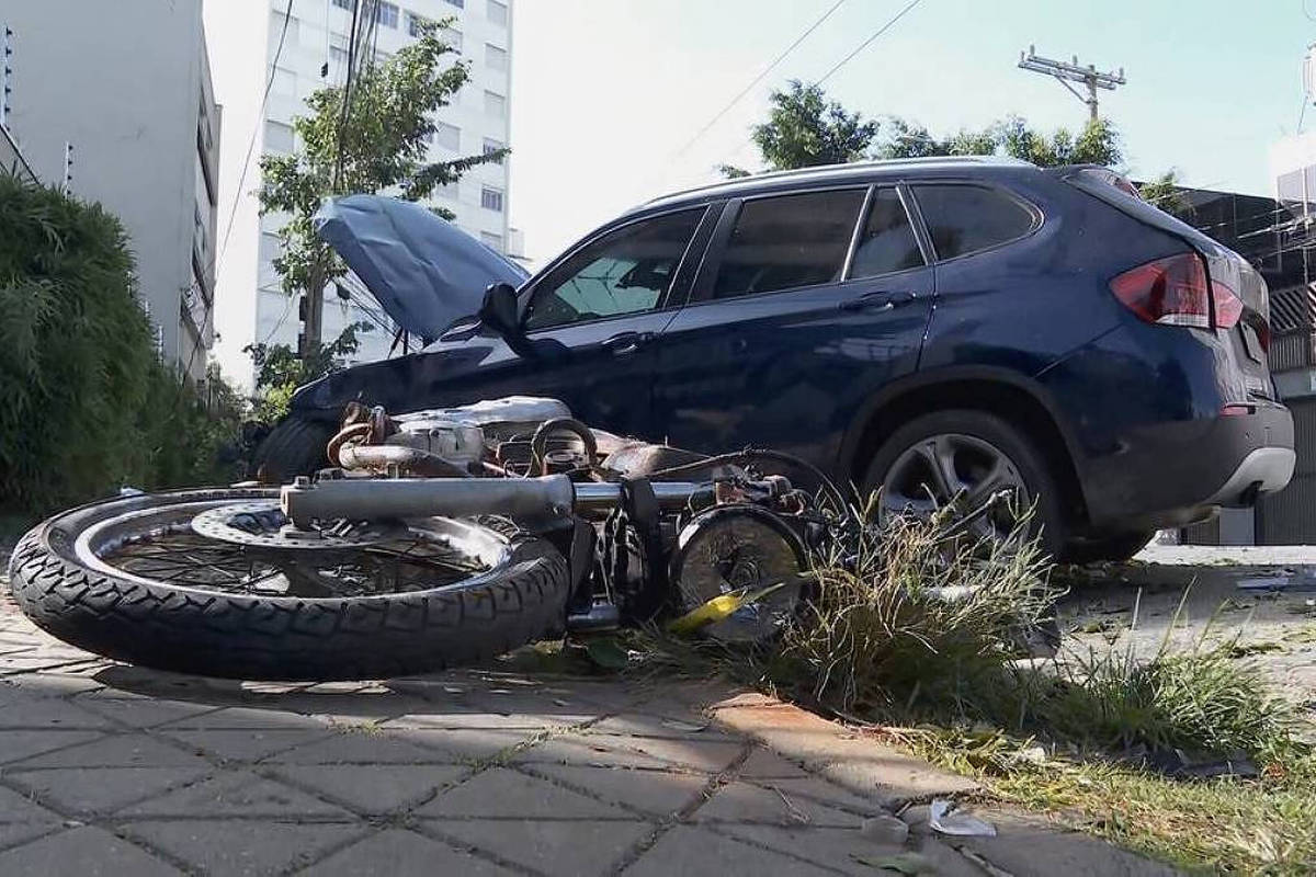 Aumento de mortes de motociclistas em São Paulo em setembro