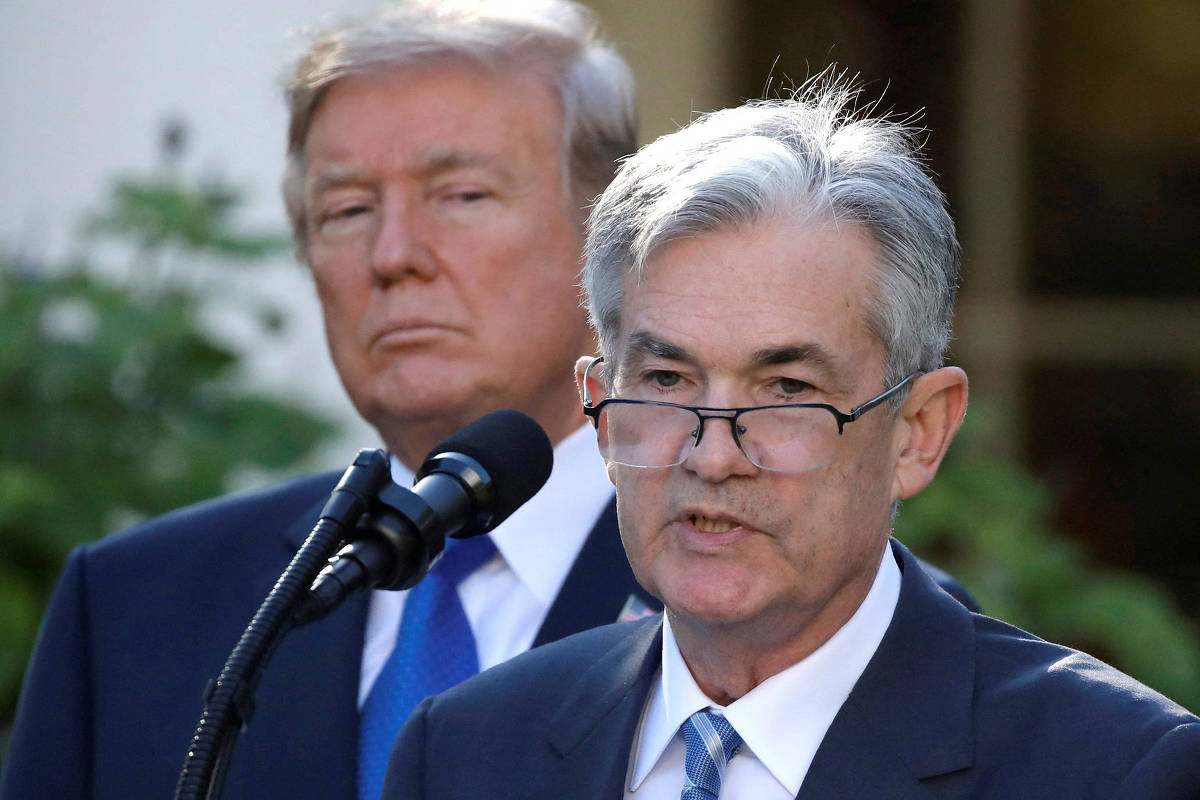 Desaceleração da economia americana sob Trump