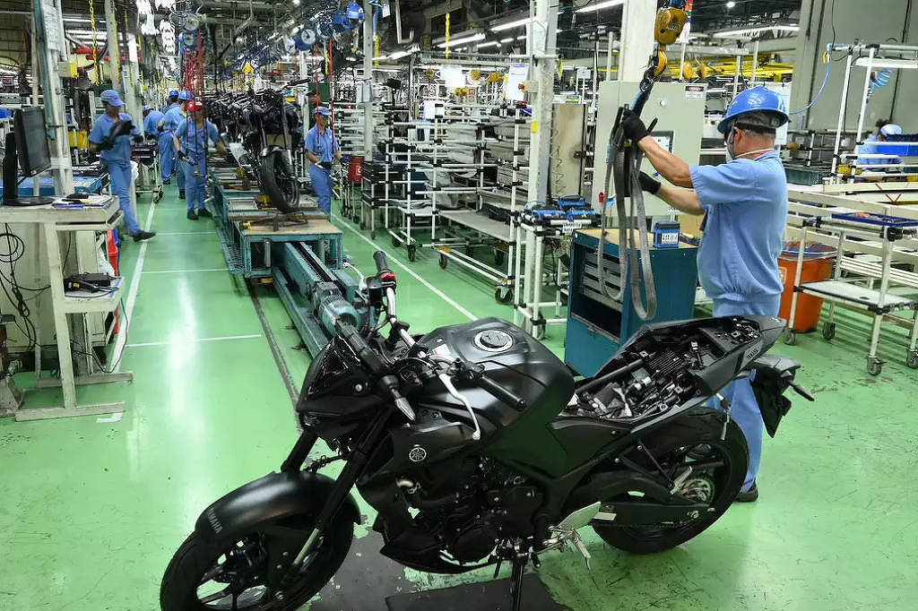 Produção e venda de motos em alta apesar da Selic elevada