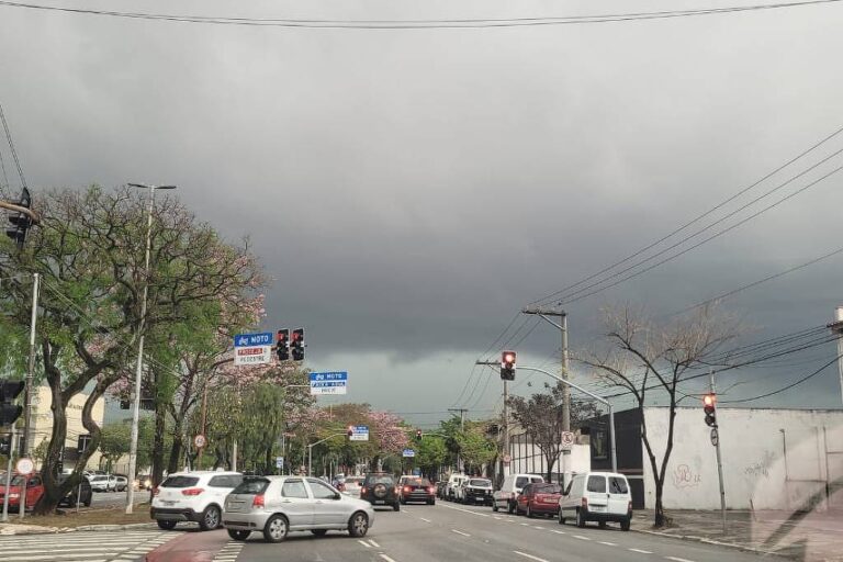 Previsão do tempo: chuva e temperaturas amenas em SP de 31 de outubro a 2 de novembro