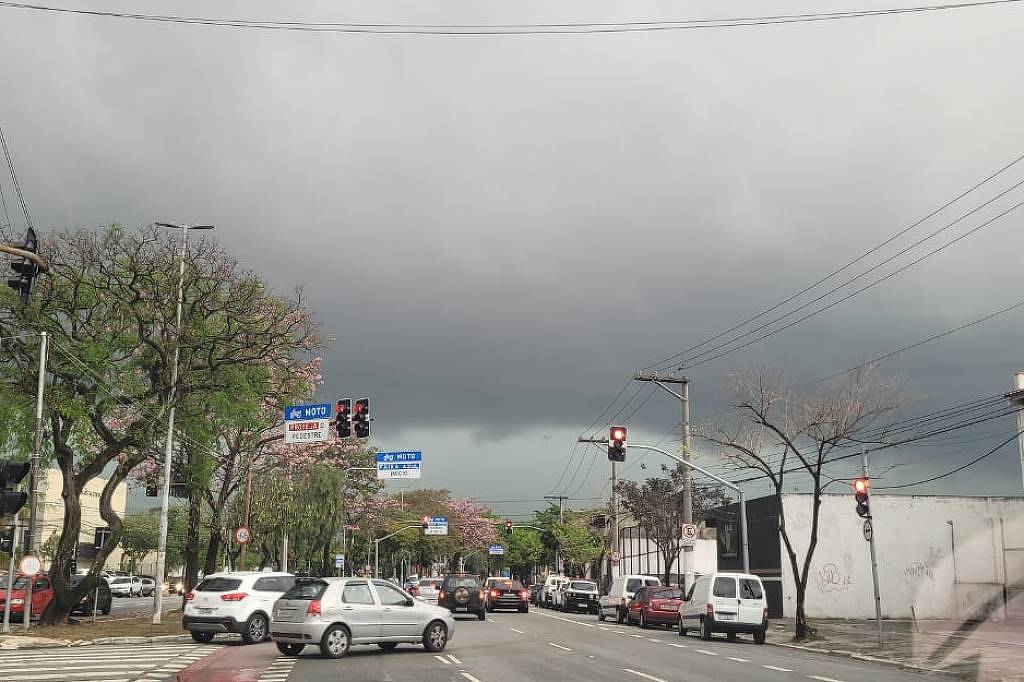 Previsão do tempo: chuva e temperaturas amenas em SP de 31 de outubro a 2 de novembro