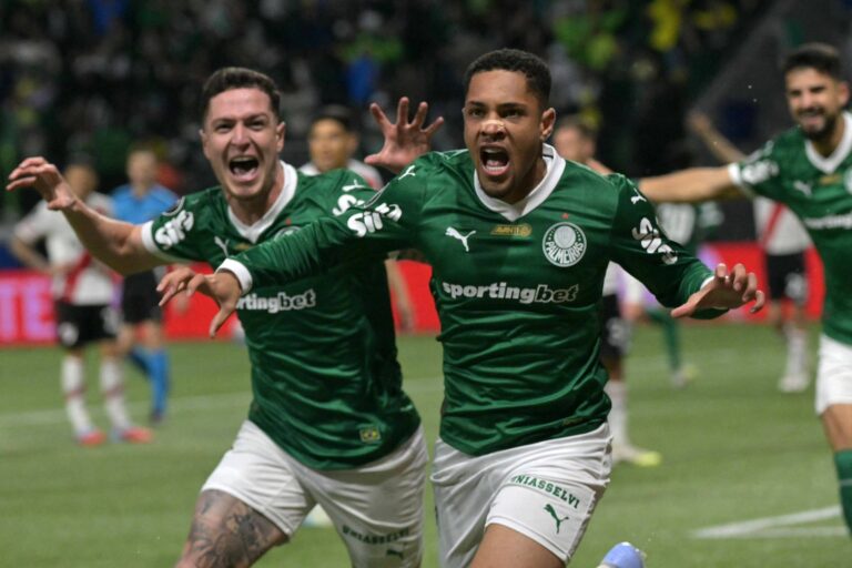 Palmeiras avança para a quinta semifinal da Libertadores