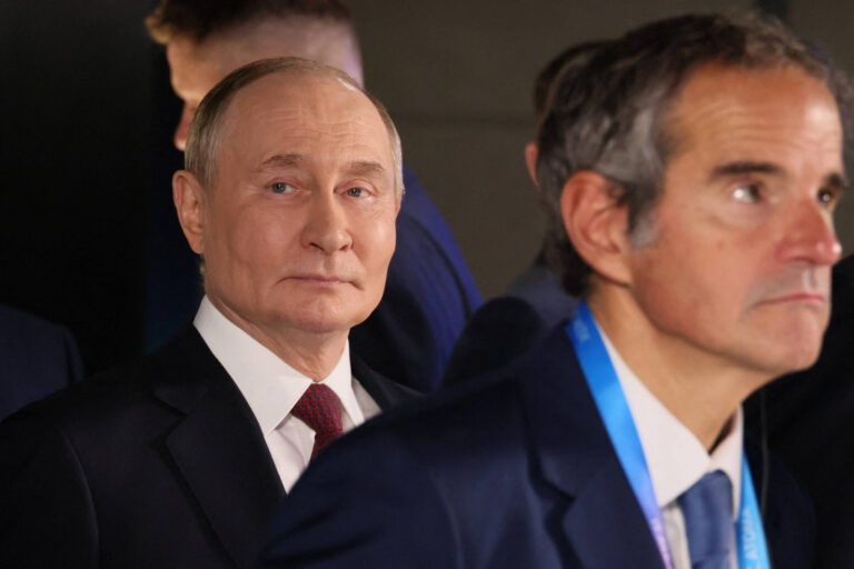 Putin intensifica diplomacia nuclear em meio a sanções ocidentais