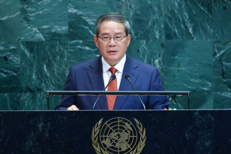 China e suas promessas de redução de emissões