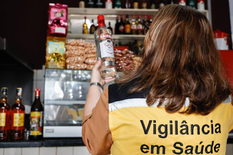 Casos de intoxicação por metanol em São Paulo
