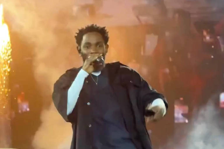 Kendrick Lamar desafia a si mesmo em apresentação