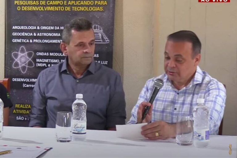 Parceria do governo com Urandir é encerrada após polêmica