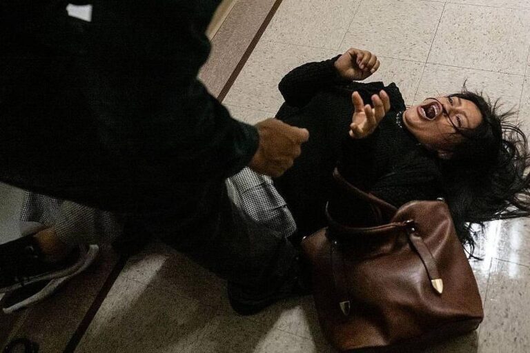Agressão de agente imigração gera clamor por responsabilização