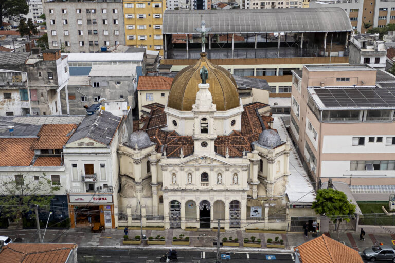 Igreja da Achiropita em SP busca recursos para restauração