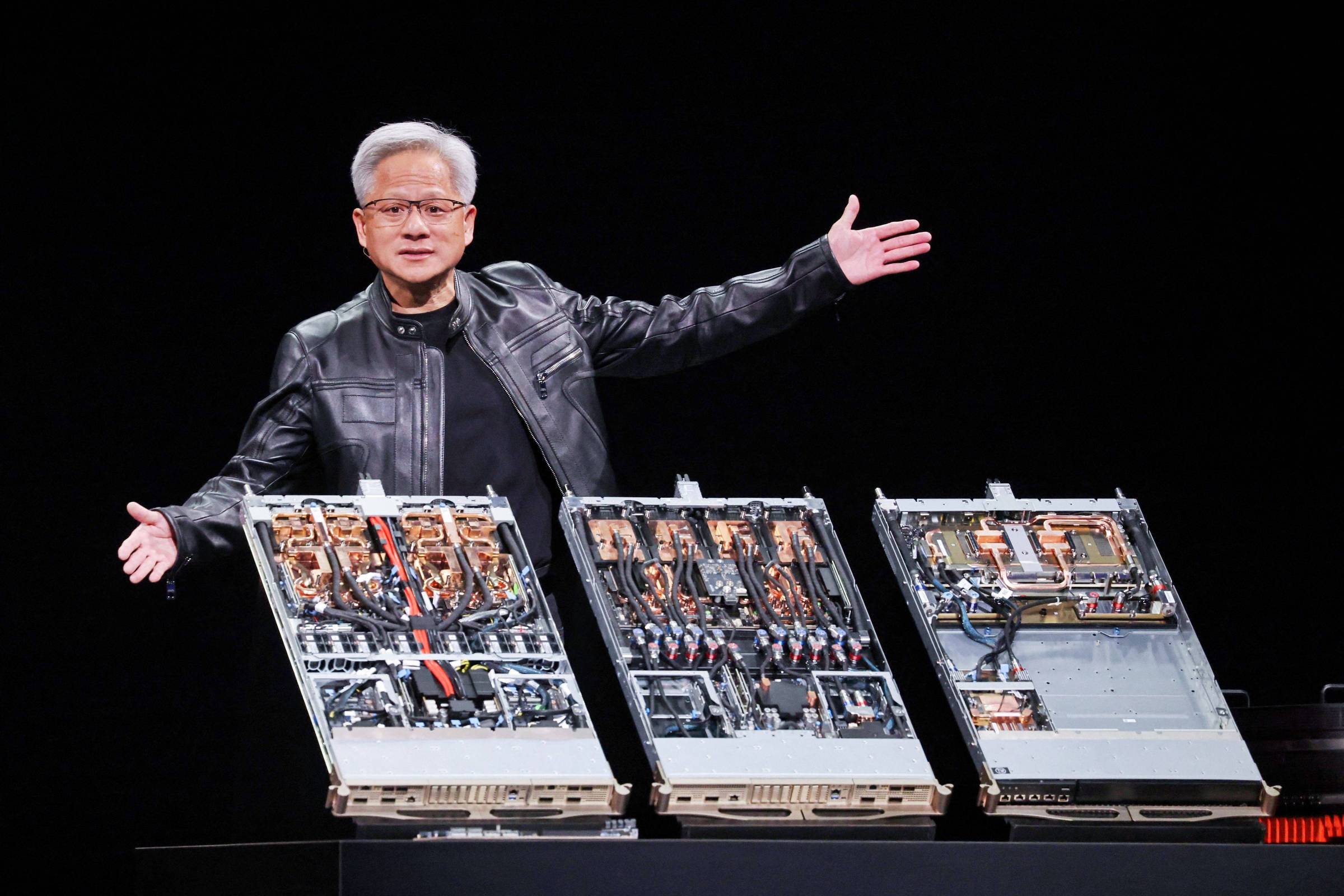 Como o medo da falência impulsiona o sucesso da Nvidia