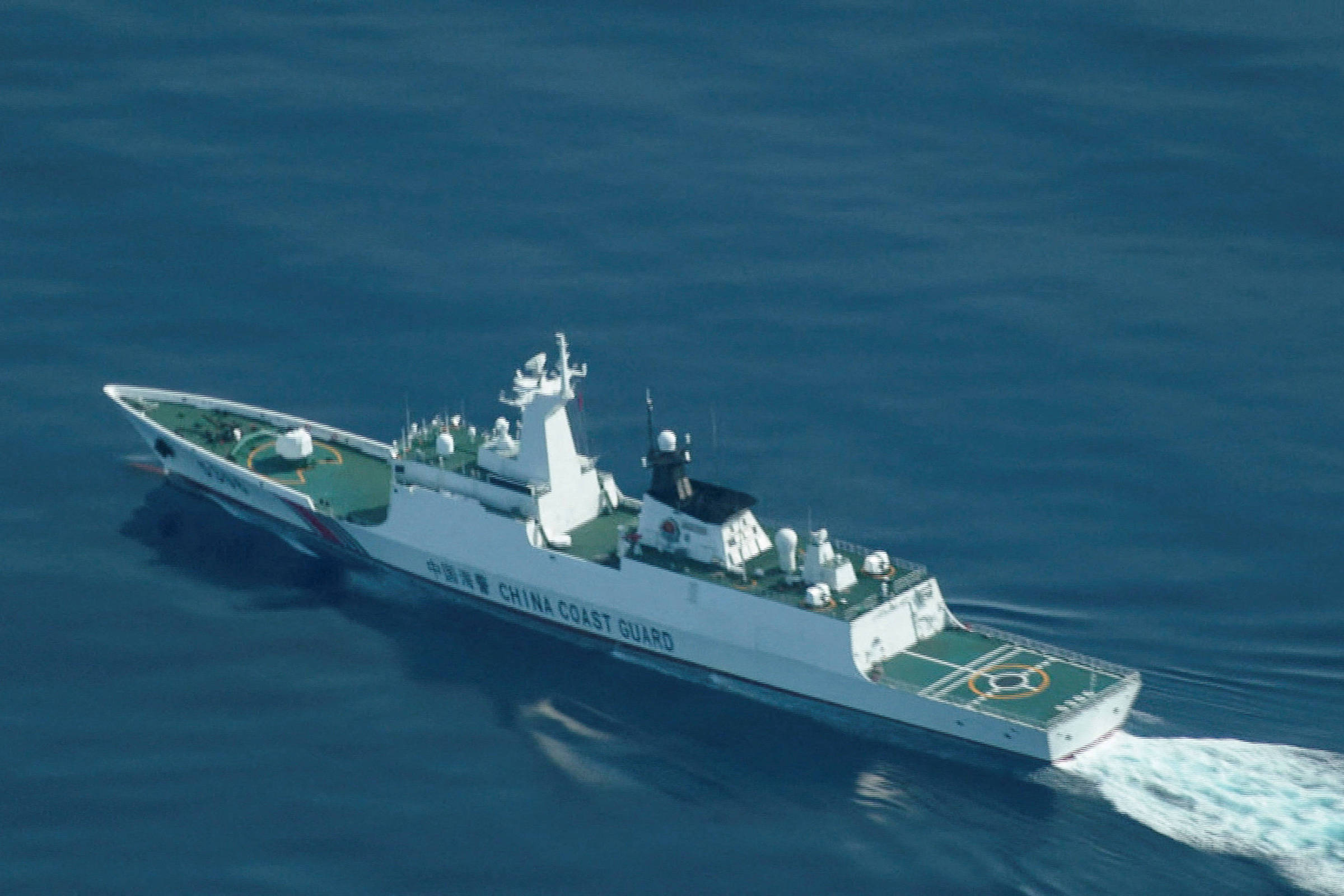 China reafirma domínio sobre Scarborough em data nacional