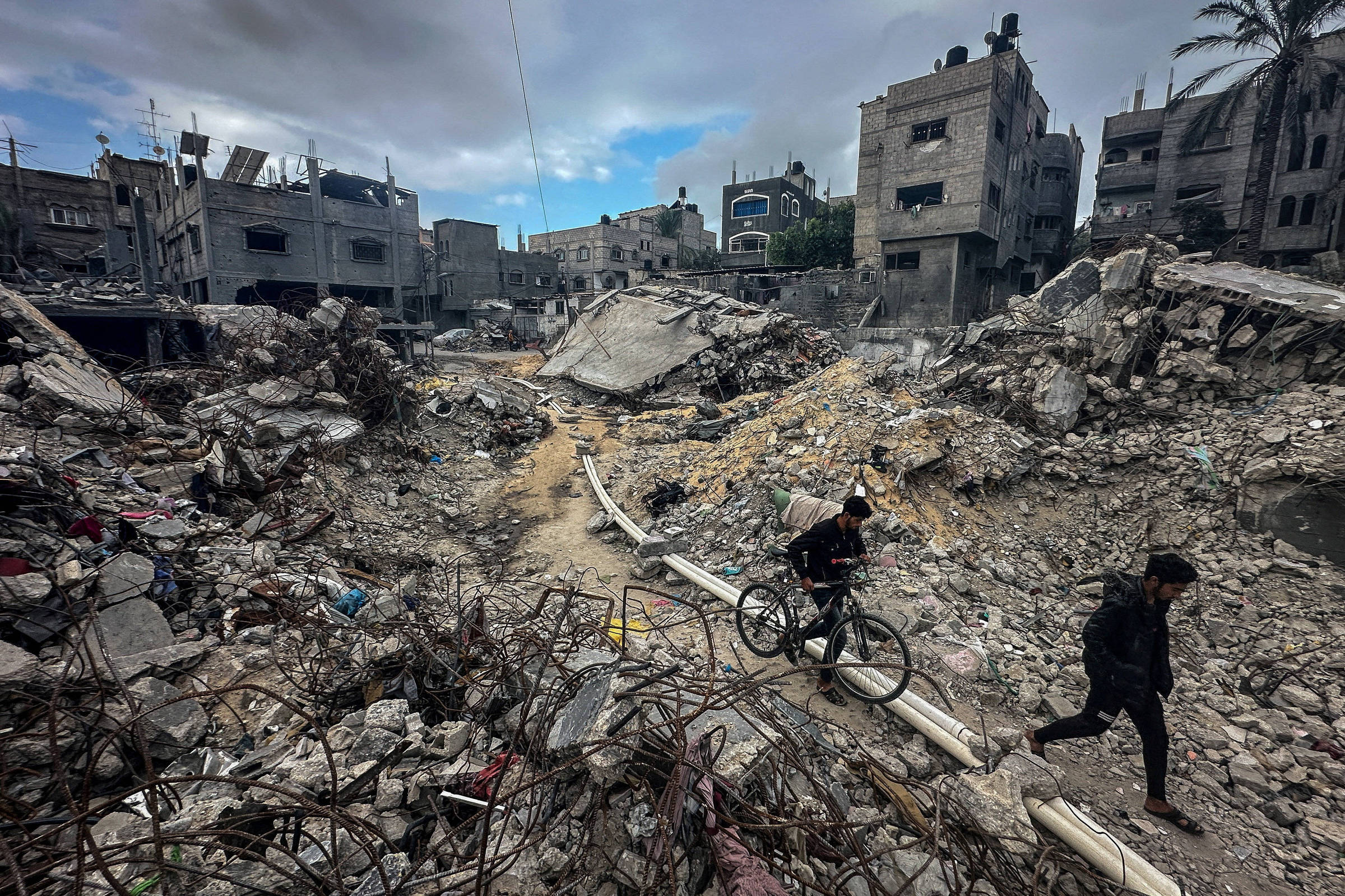 Ambição de Trump e a reconstrução da Nova Gaza