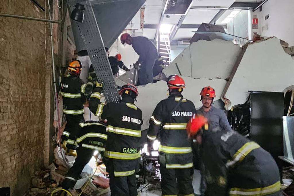 Desabamento no restaurante Jamile pode ter causas estruturais