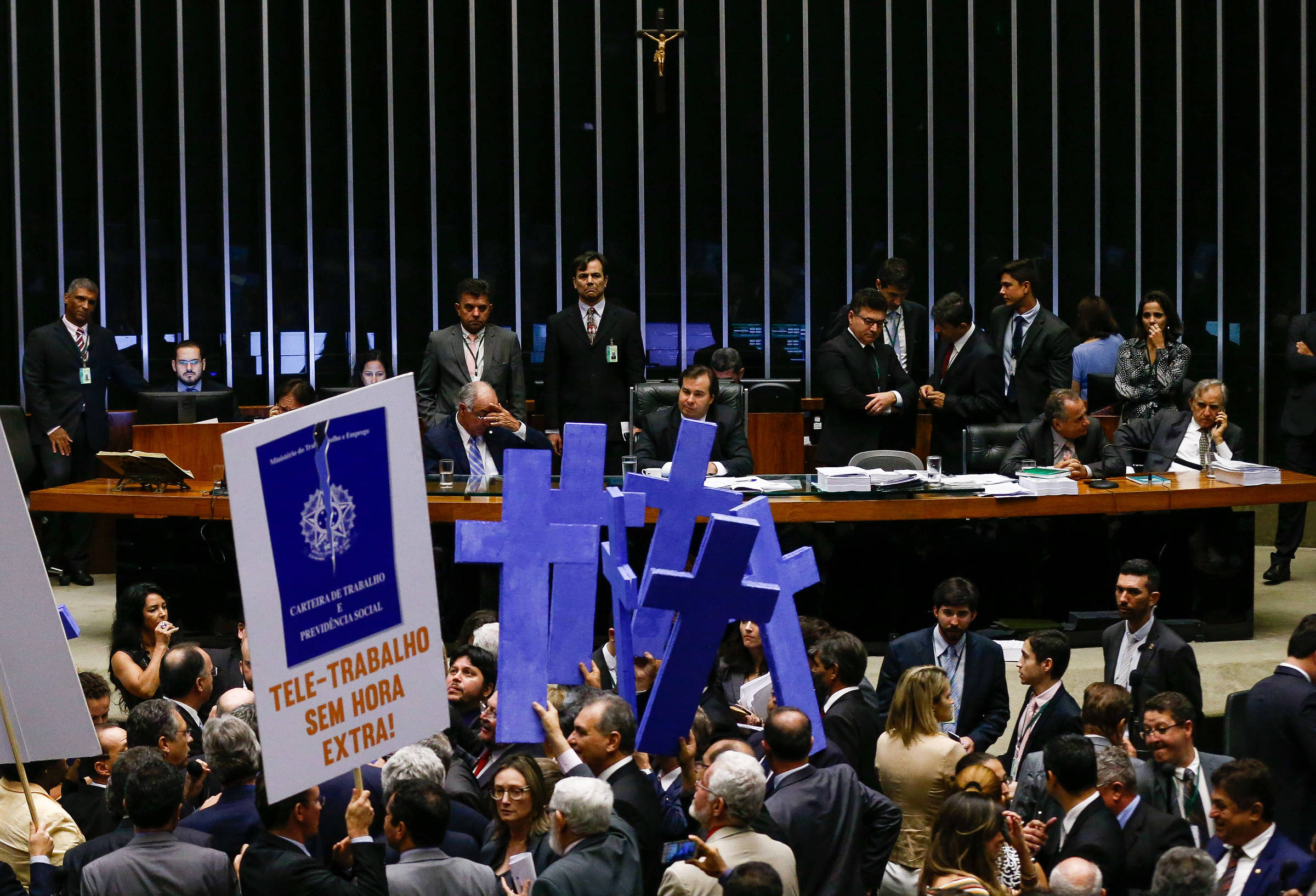 Apenas 21% das ações na Justiça do Trabalho resultam em acordo