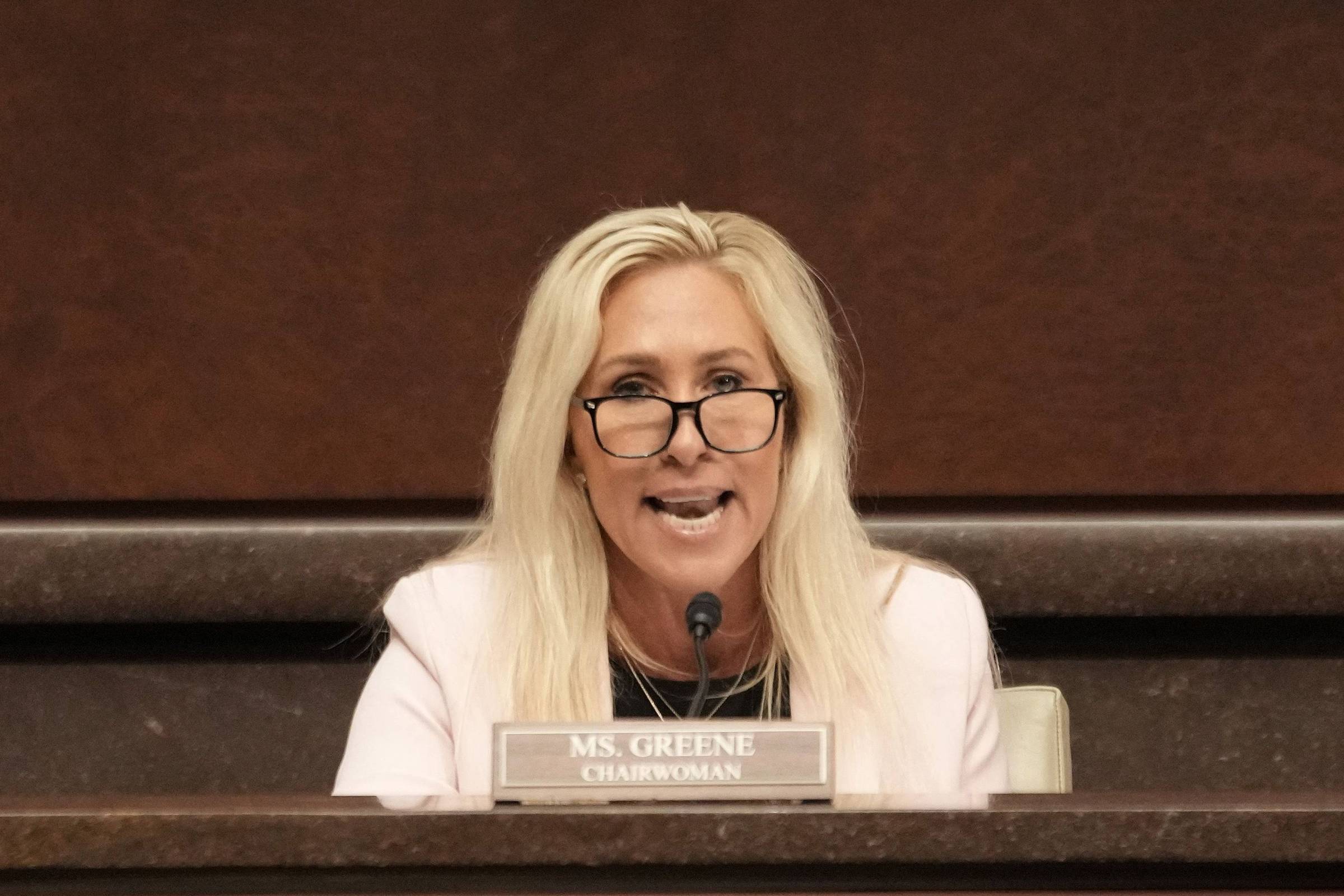 Marjorie Taylor Greene: de defensora de Trump a crítica inesperada