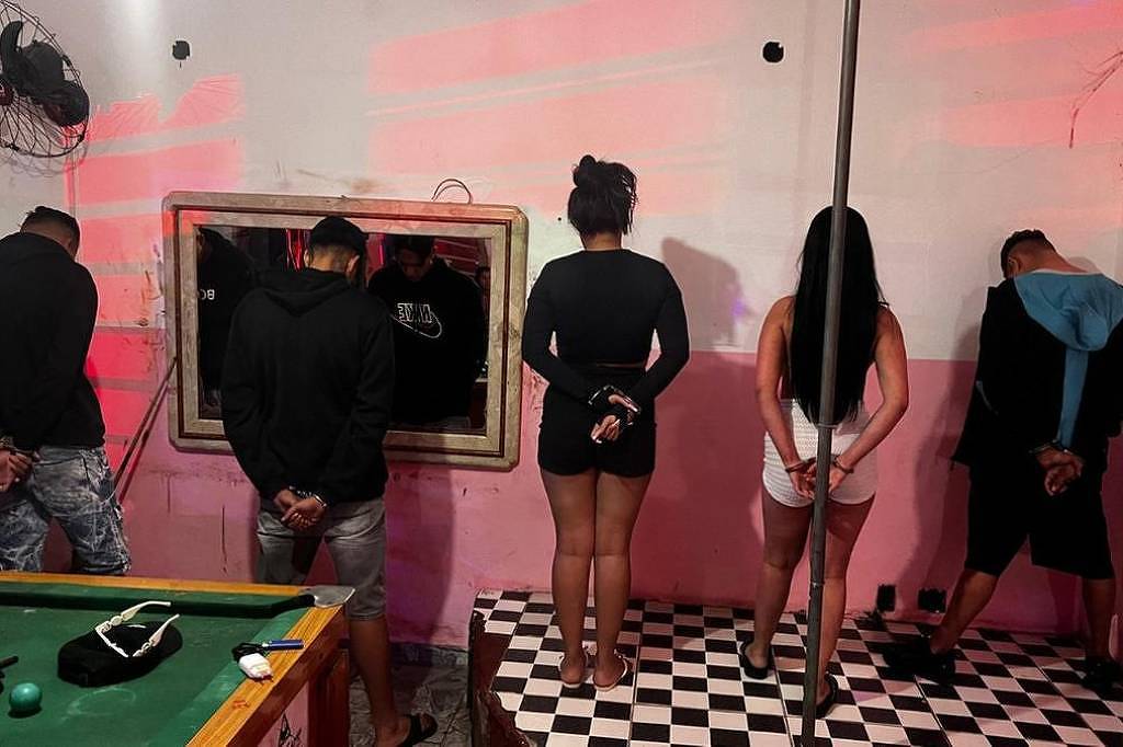 PCC extorque clientes na ‘Disneylândia da prostituição’ em Campinas