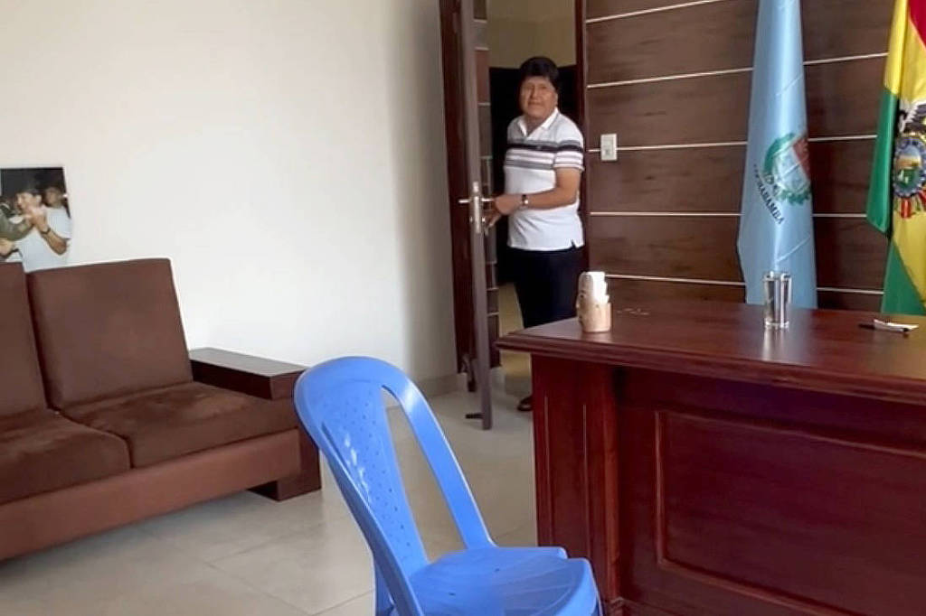 Evo Morales reafirma permanência na Bolívia em meio a tensões políticas