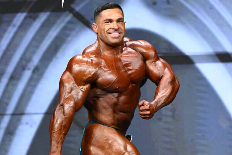 Derek Lunsford retoma o título de Mister Olympia