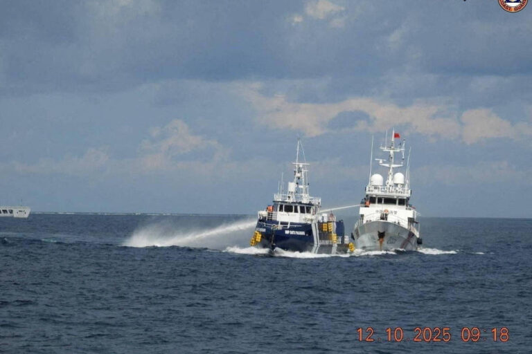 Incidente entre China e Filipinas no Mar da China Meridional