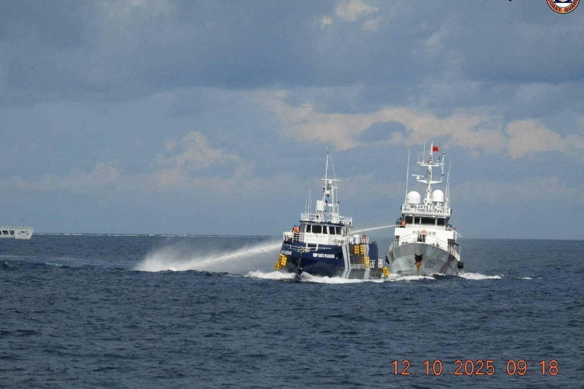 Incidente entre China e Filipinas no Mar da China Meridional