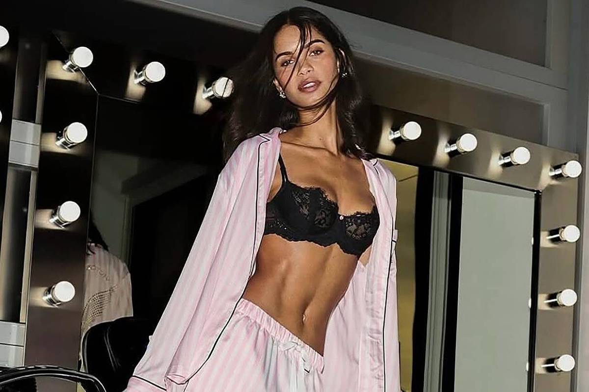Daiane Sodré estreia no Victoria’s Secret Fashion Show