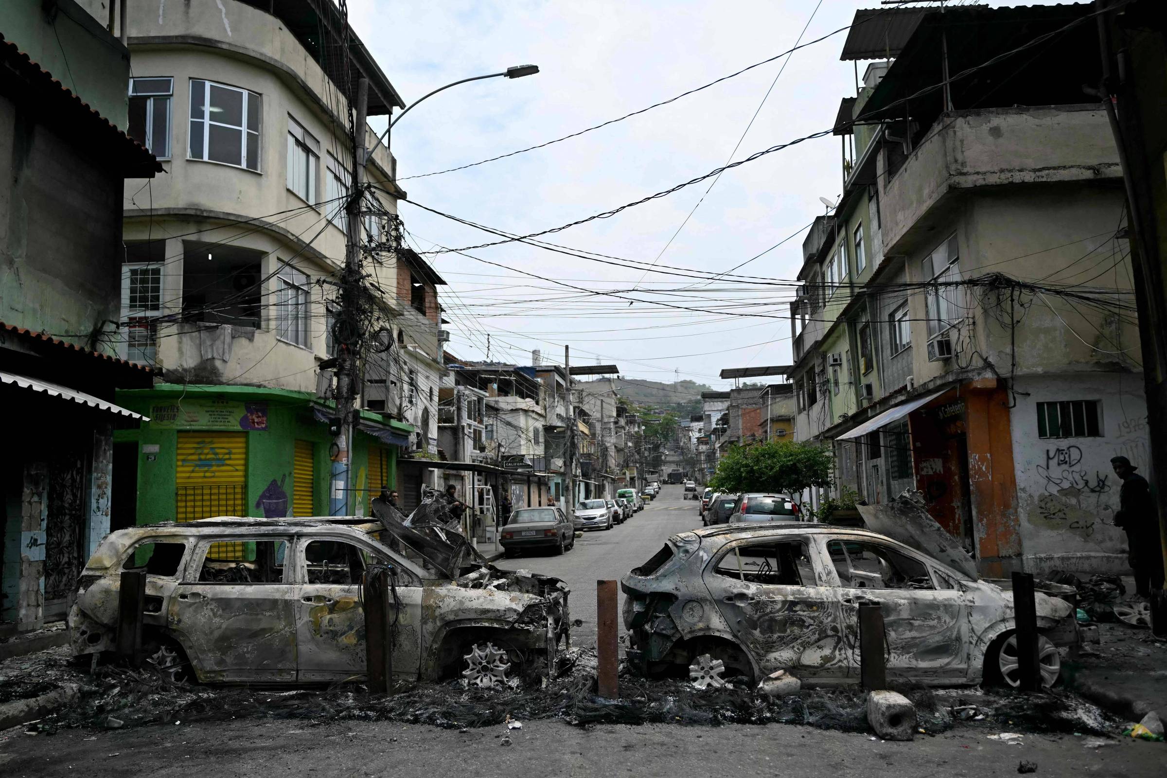 Impacto da operação policial no Rio: 4,9 milhões afetados