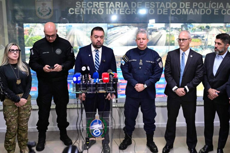 Aprovação de Castro cresce após operação policial