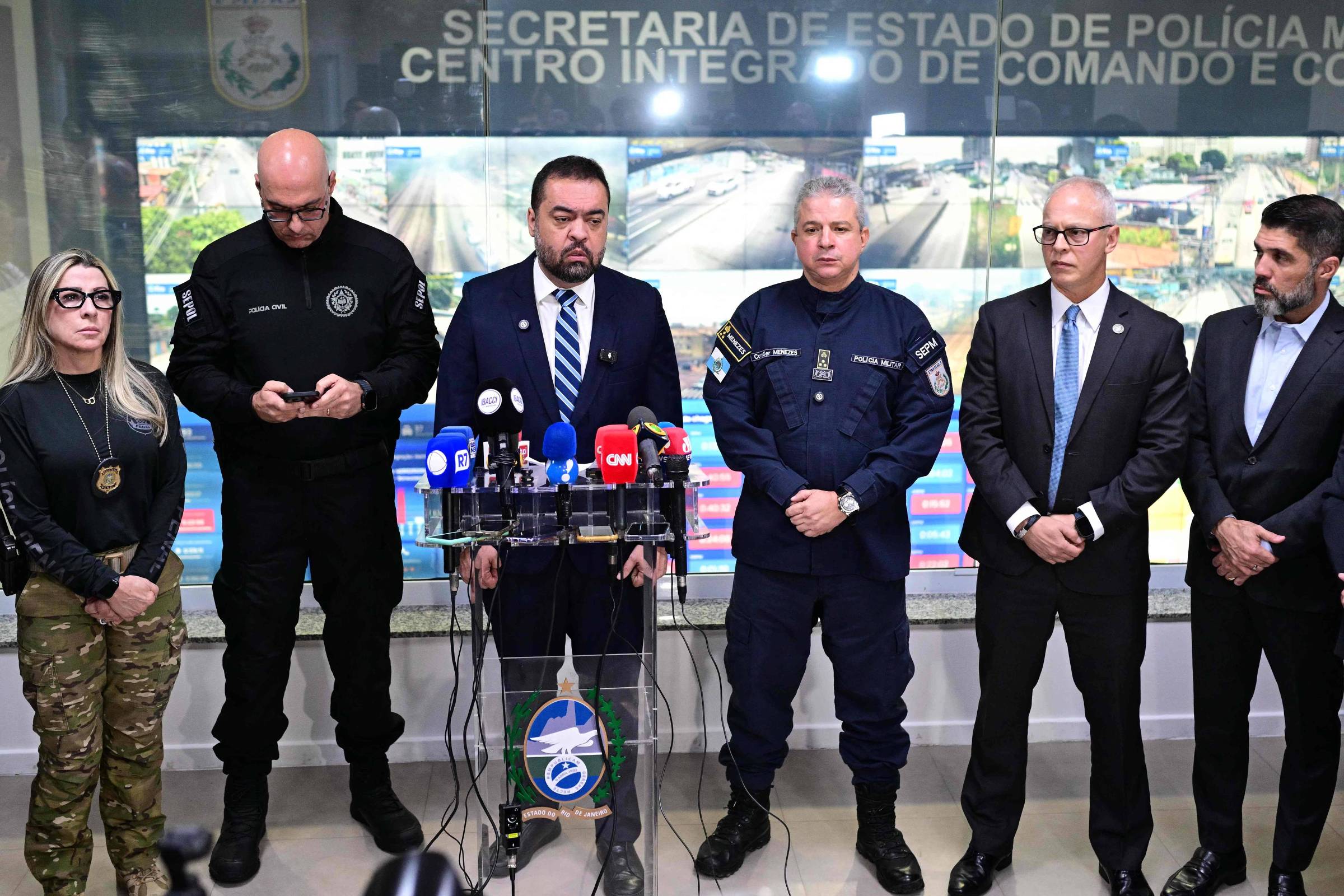 Aprovação de Castro cresce após operação policial