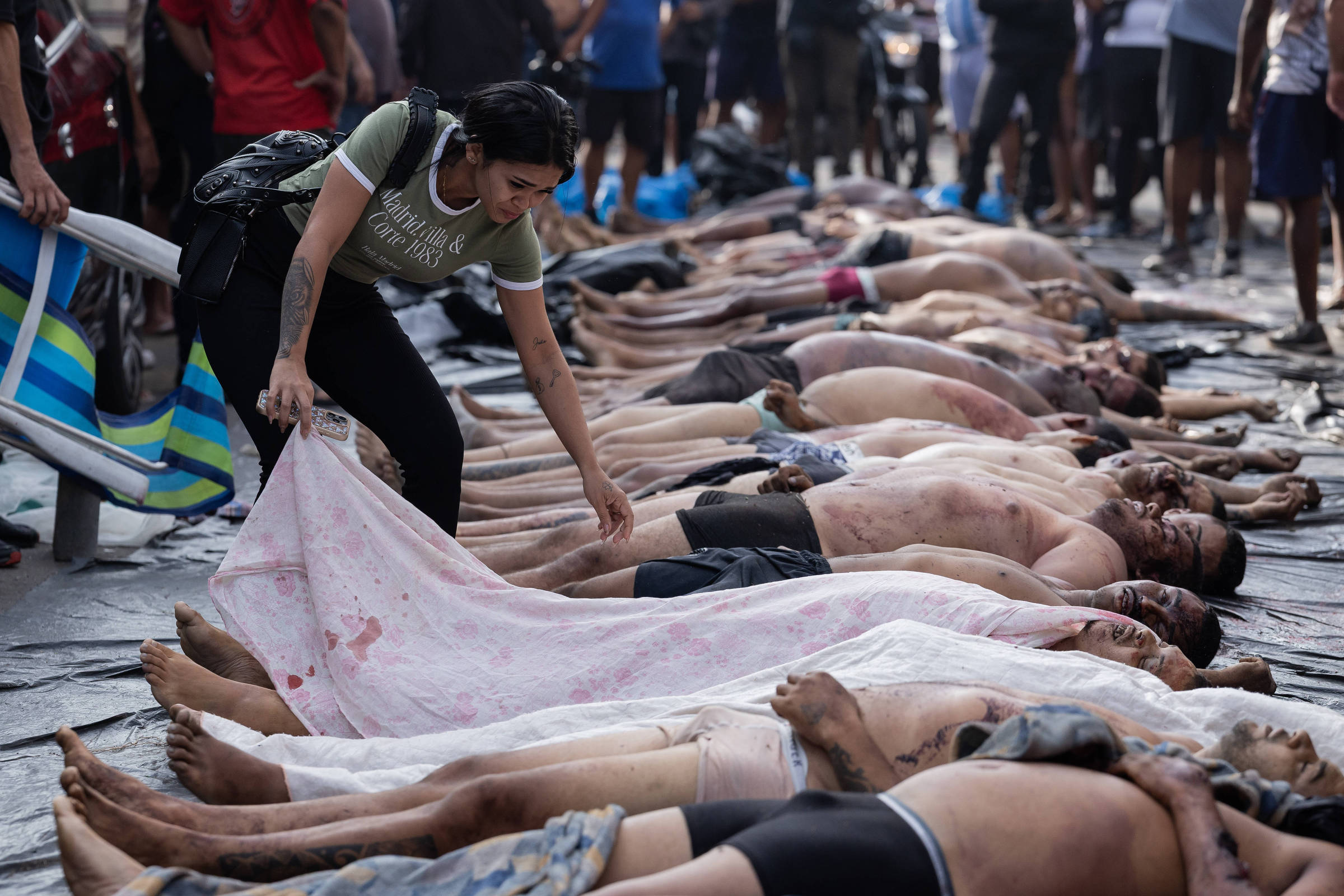 Erros no combate ao crime organizado expostos por operação letal