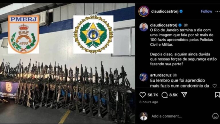 Governador do Rio e a operação que visa preencher vazio na direita