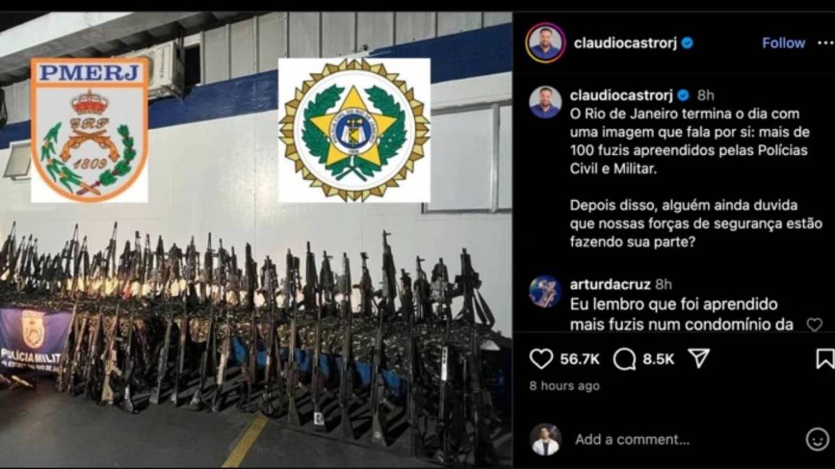 Governador do Rio e a operação que visa preencher vazio na direita