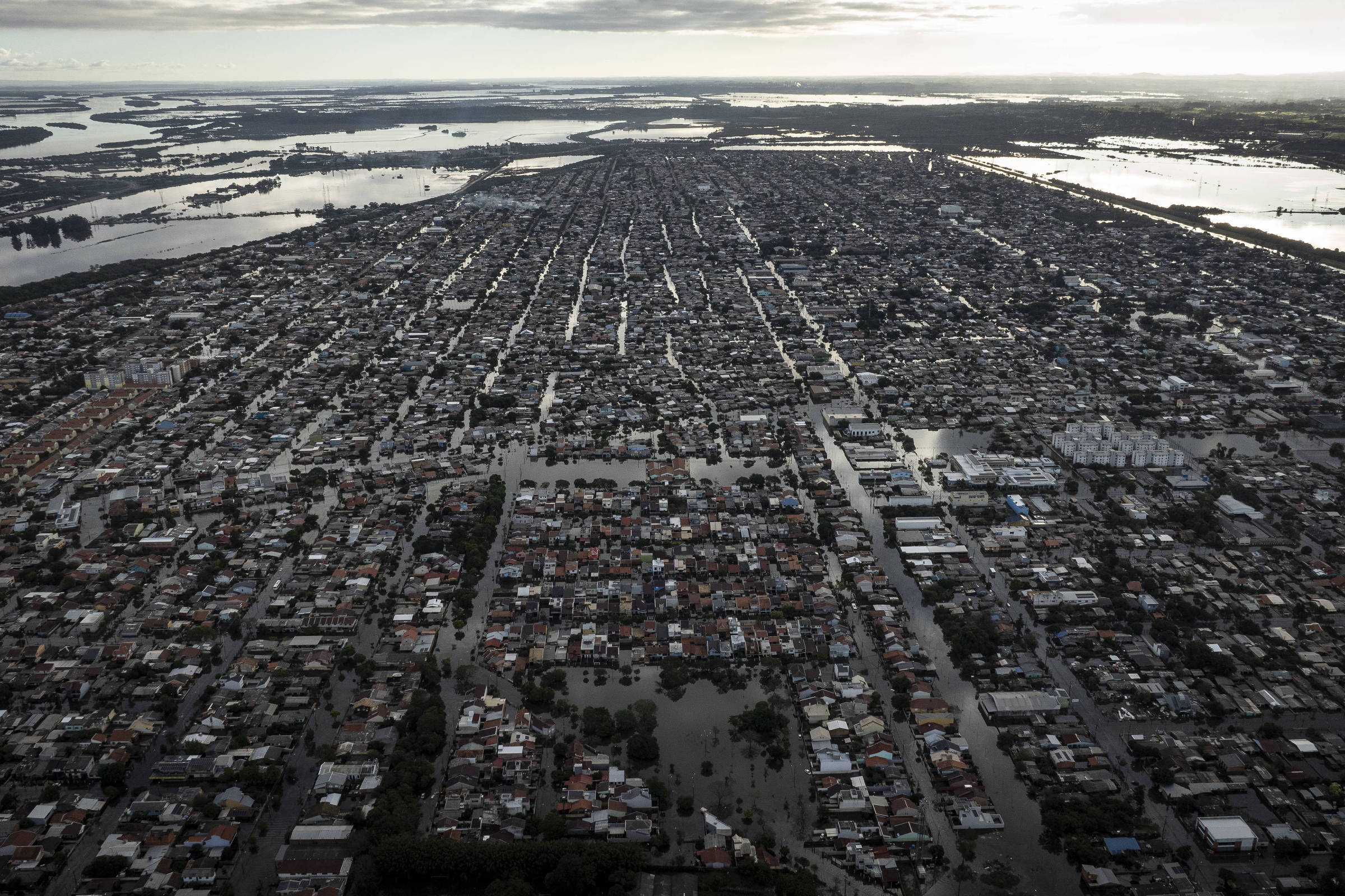 Apenas 70% dos municípios do RS atuaram em planos de contingência em 2024