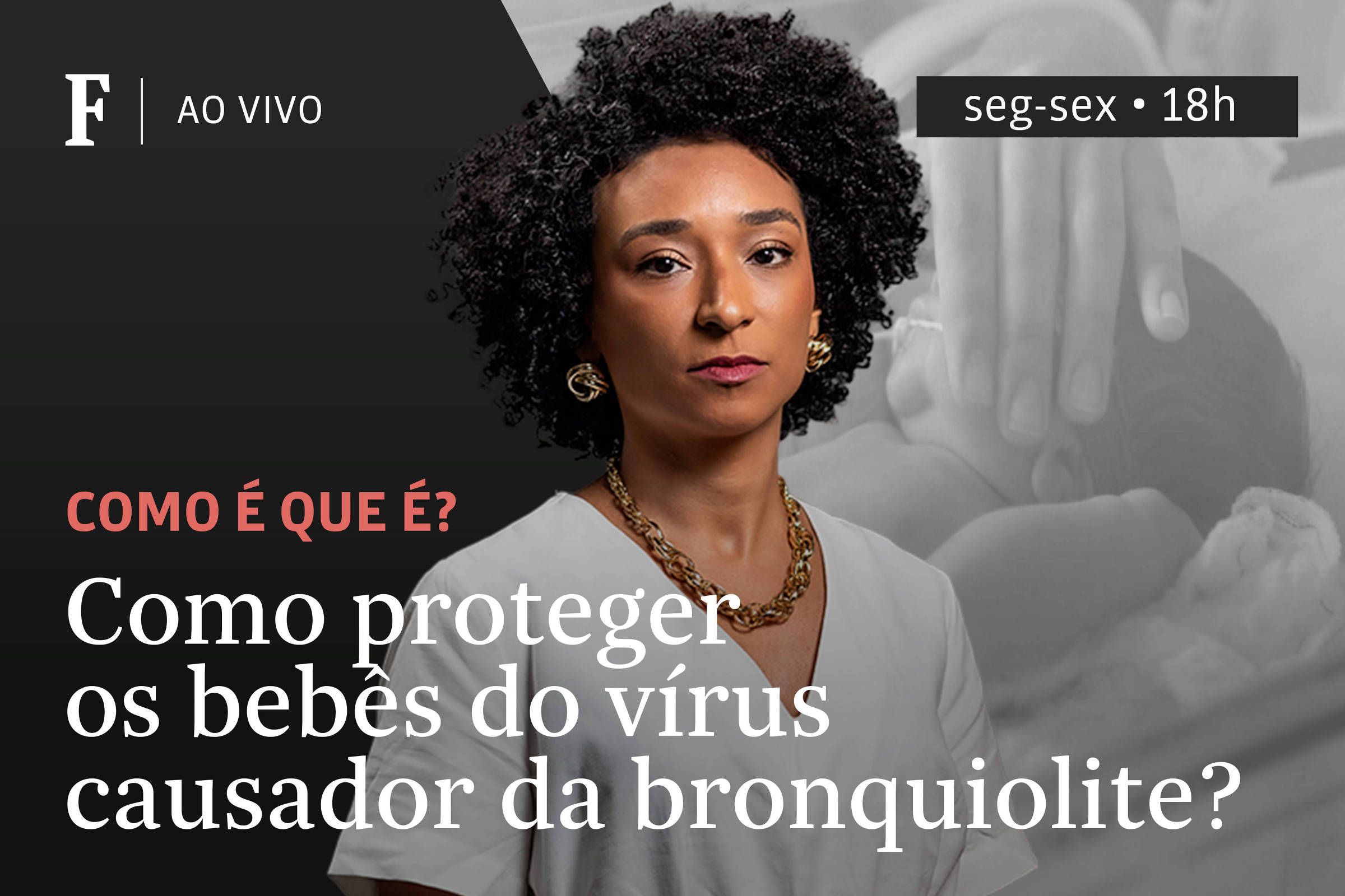 Como proteger os bebês do vírus da bronquiolite