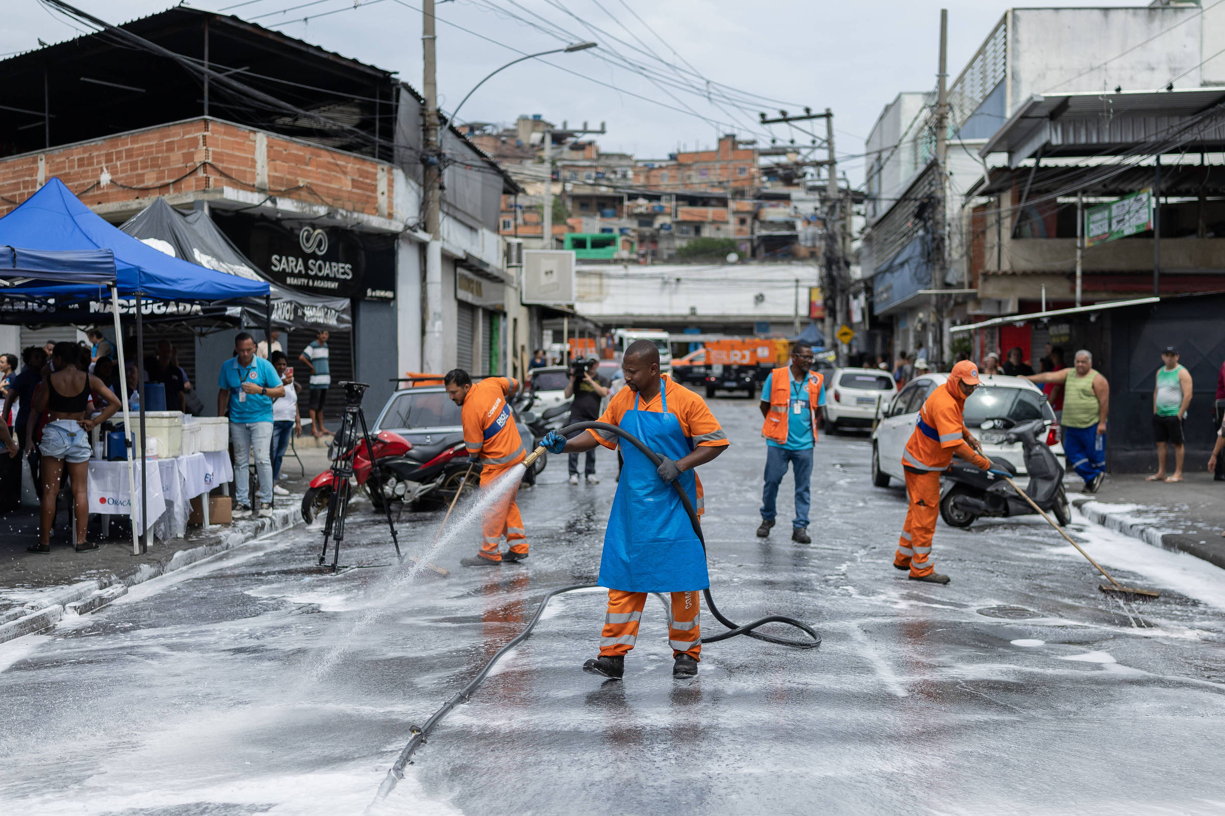Cerca de 4,9 milhões vivem em áreas sob domínio do crime organizado no Rio
