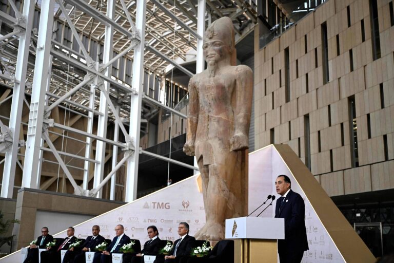 Egito inaugura museu dedicado a faraós com investimento de US$ 1 bilhão
