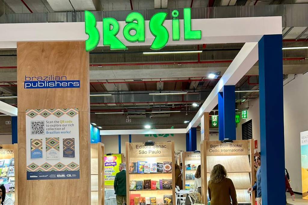 Estande do Brasil em Frankfurt: uma solução, não um problema
