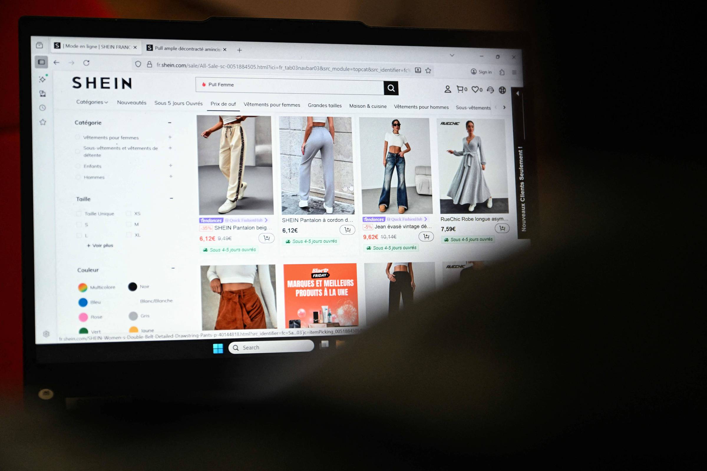França solicita suspensão temporária da Shein devido a bonecas sexuais