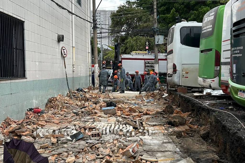 Tragédia no Brás: três mortos em desabamento de muro
