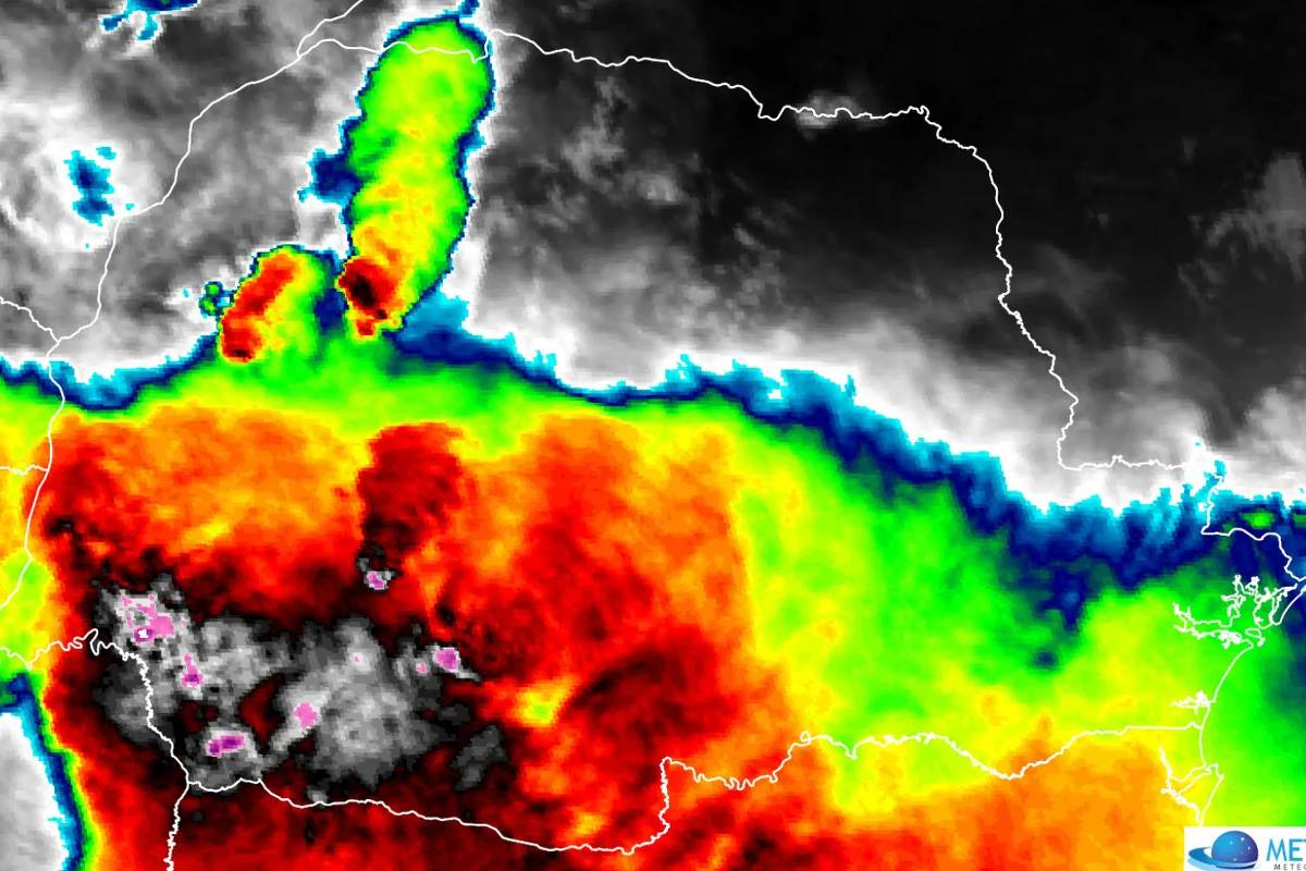 Ciclone causa tragédia no Sul e Sudeste do Brasil