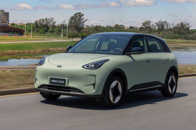Geely EX2: elétrico chinês chega ao Brasil com preço competitivo